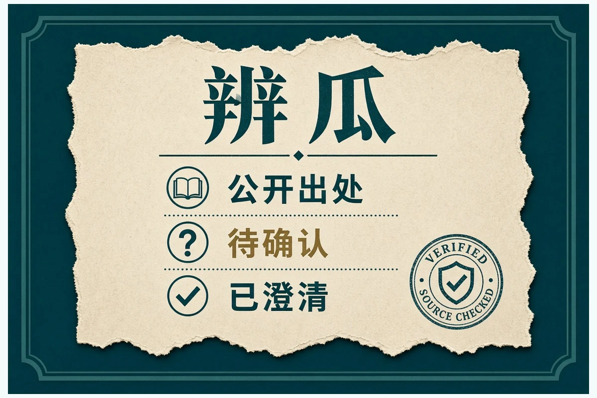 辨瓜栏目插图